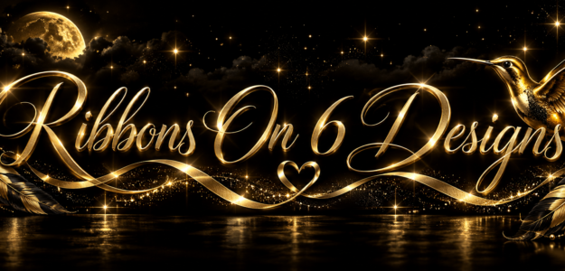 Ribbons On 6 Designs