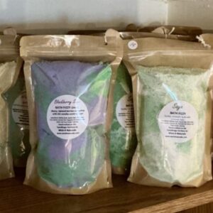 Bath Fizzy in a Resealable, Waterproof Bag