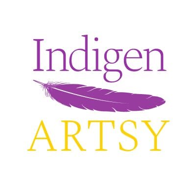 logo, IndigenARTSY, Indigenous Artists, Indigenous Arts Marketplace, Indigenous Arts Collective of Canada, Pass The Feather, First Nations, Indigenous Art, Aboriginal Art, Indigenous Art Directory